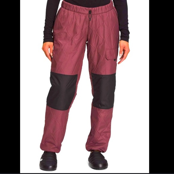 Women’s North Face Royal Arches Puffy Pants size L - Picture 1 of 3